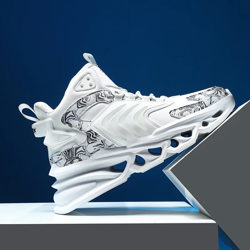 Damen Sportliche Sneaker mit innovativem Dämpfungssystem und flexiblem Design Heidi Mode - Image 7