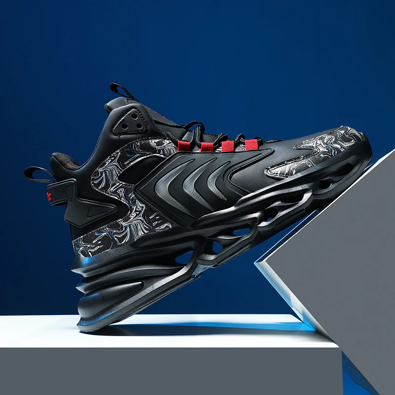 Damen Sportliche Sneaker mit innovativem Dämpfungssystem und flexiblem Design Heidi Mode - Image 8