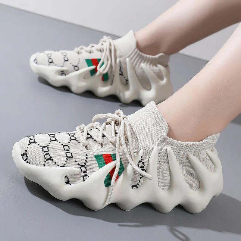 Damen Sportliche Sneaker mit innovativem Design und atmungsaktivem Obermaterial Heidi Mode - Image 3