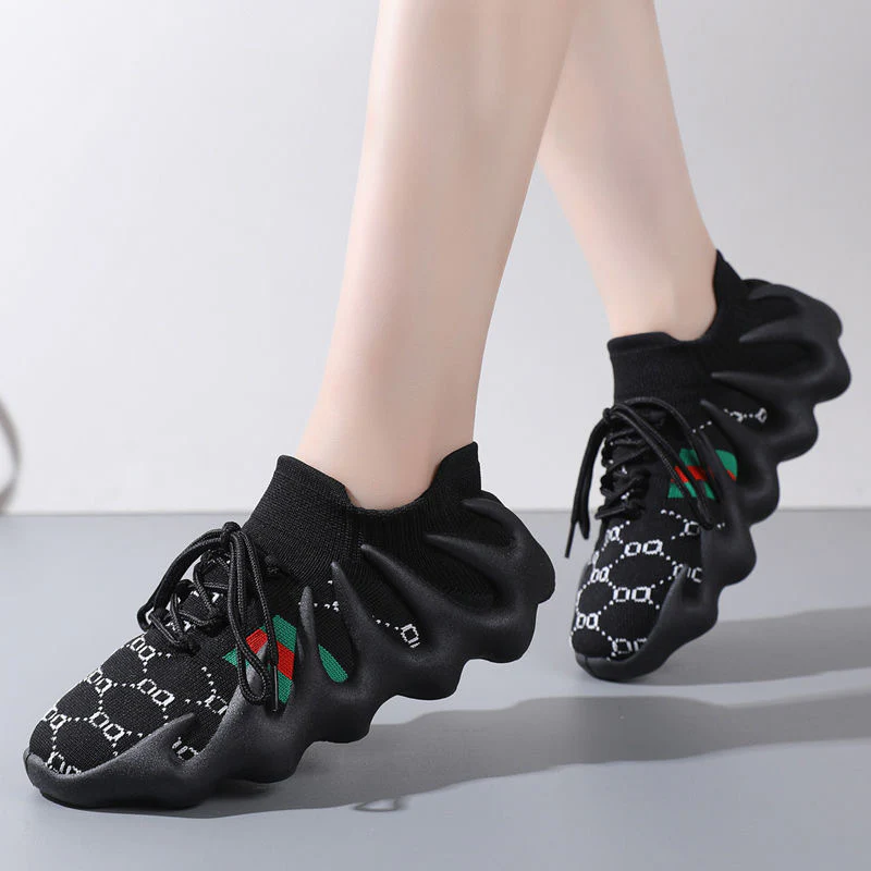 Damen Sportliche Sneaker mit innovativem Design und atmungsaktivem Obermaterial Heidi Mode - Image 4