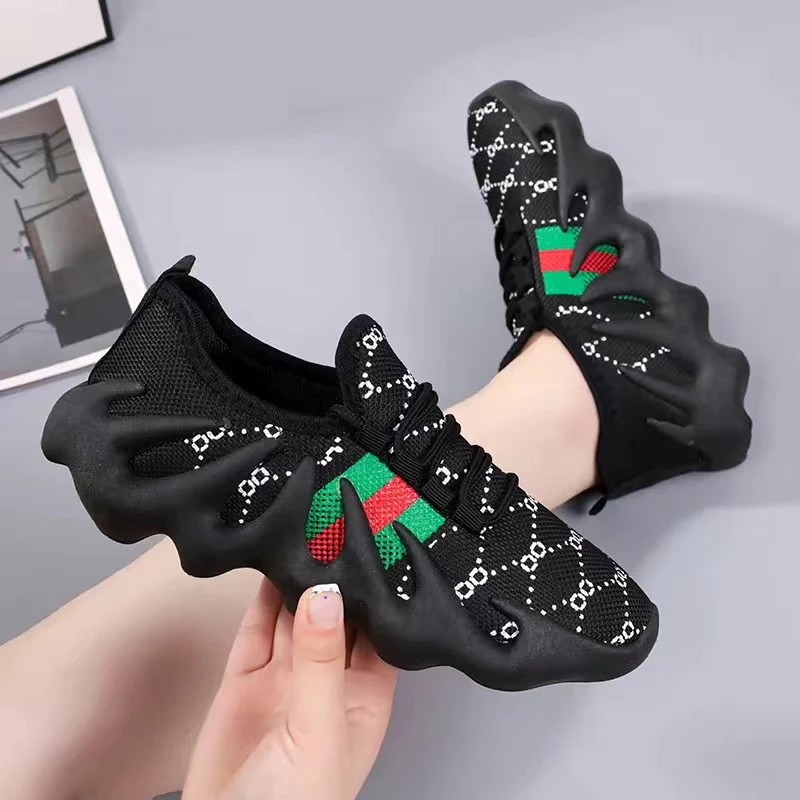 Damen Sportliche Sneaker mit innovativem Design und atmungsaktivem Obermaterial Heidi Mode - Image 7