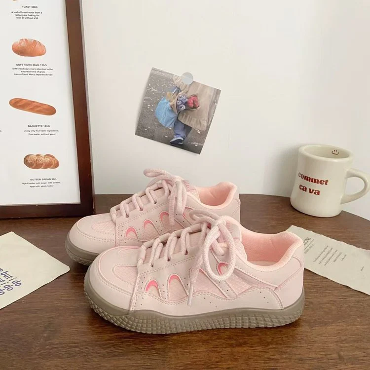 Damen Sportliche Sneaker mit innovativem Design und ergonomischer Dämpfung Heidi Mode - Image 3