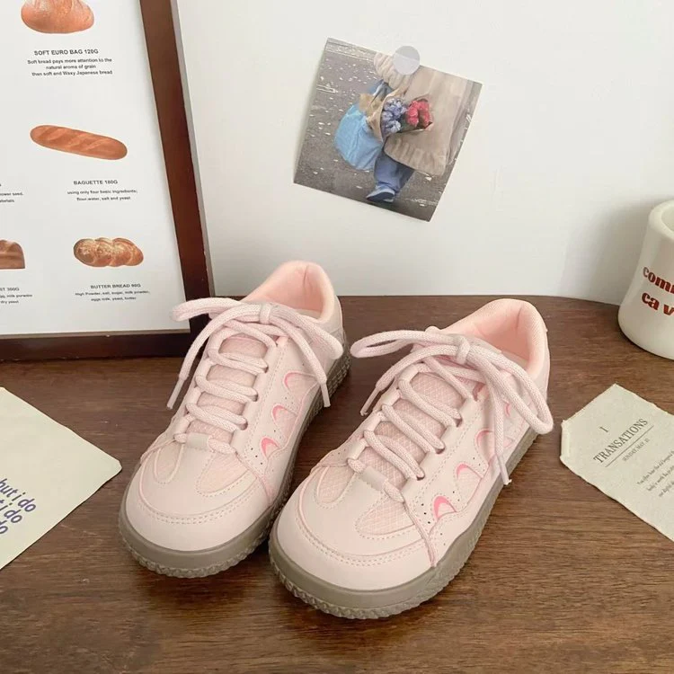 Damen Sportliche Sneaker mit innovativem Design und ergonomischer Dämpfung Heidi Mode - Image 4