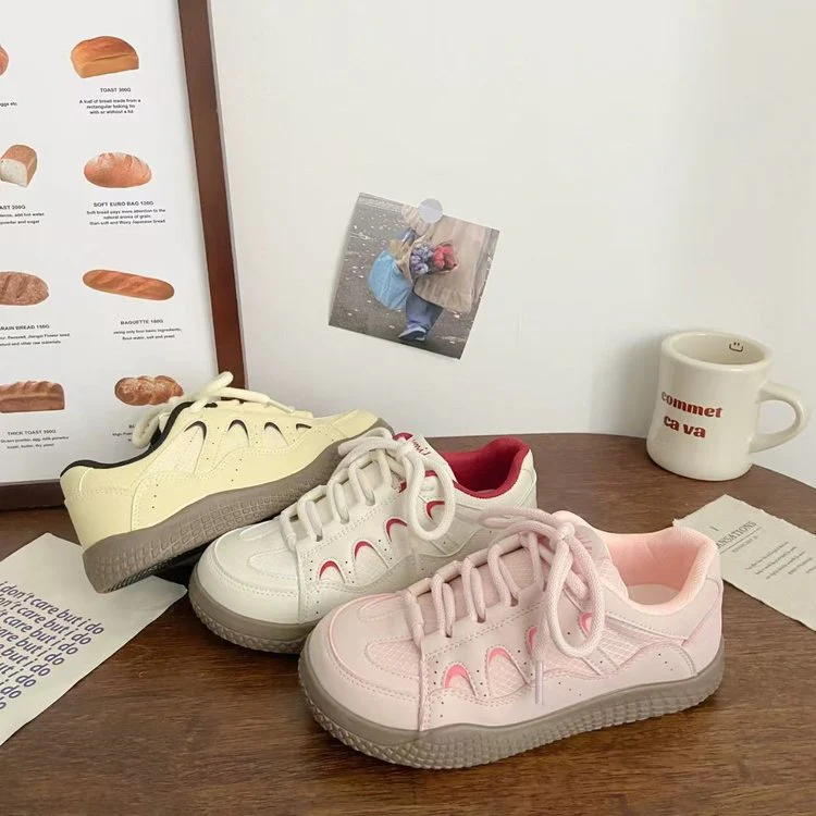 Damen Sportliche Sneaker mit innovativem Design und ergonomischer Dämpfung Heidi Mode - Image 5