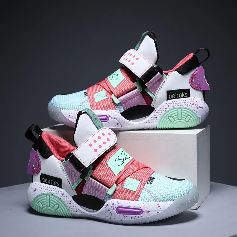 Damen Sportliche Sneaker mit innovativem Klettverschluss und atmungsaktivem Obermaterial Heidi Mode - Image 2