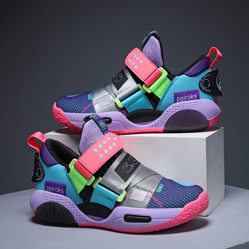 Damen Sportliche Sneaker mit innovativem Klettverschluss und atmungsaktivem Obermaterial Heidi Mode - Image 3