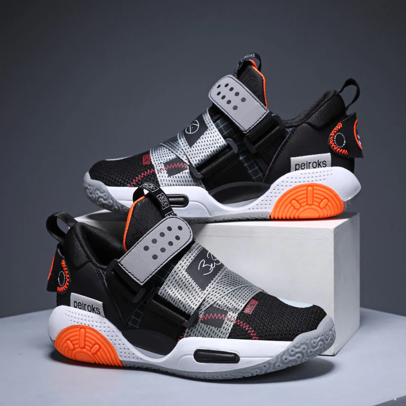 Damen Sportliche Sneaker mit innovativem Klettverschluss und atmungsaktivem Obermaterial Heidi Mode - Image 4