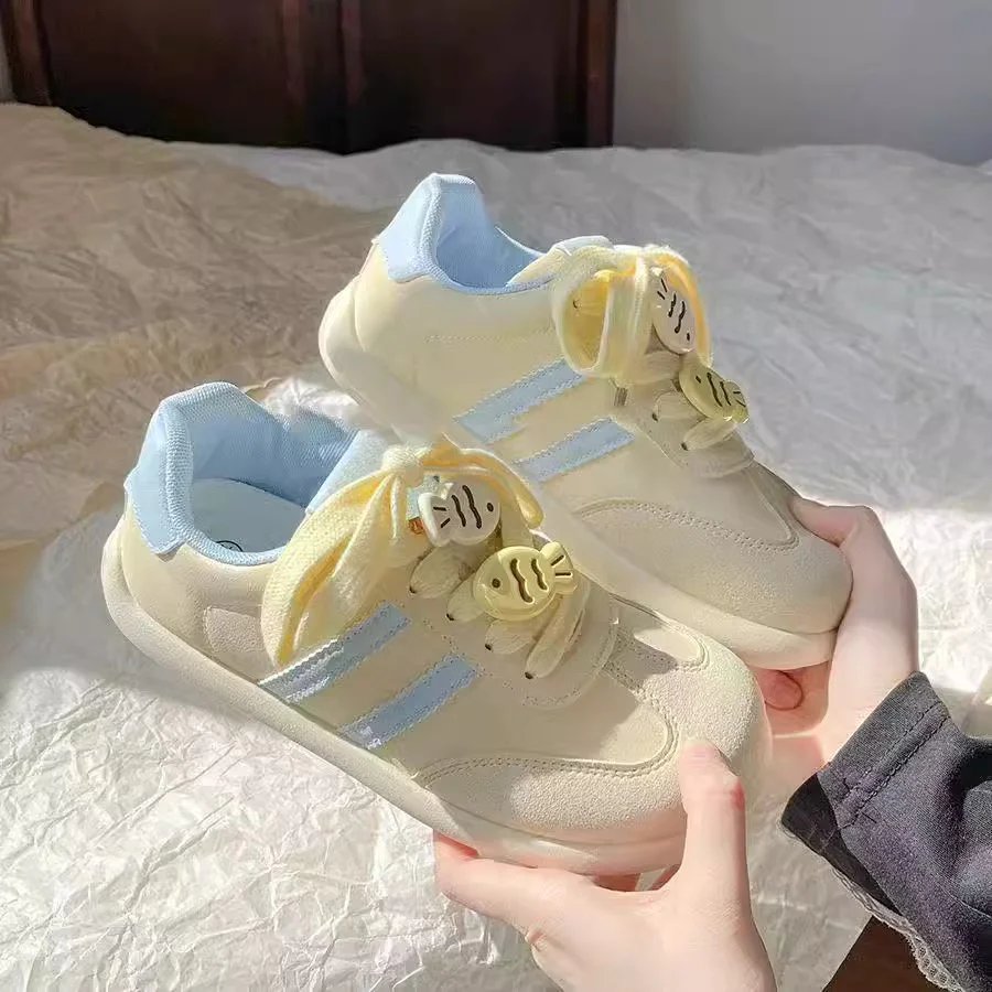 Damen Sportliche Sneaker mit innovativem Schnürsystem und komfortabler Dämpfung Heidi Mode