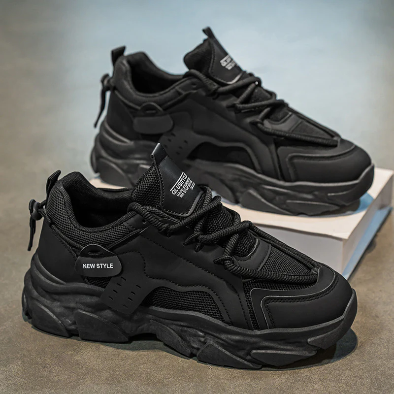 Damen Sportliche Sneaker mit innovativem Sohlenprofil und atmungsaktiver Obermaterialzusammensetzung Heidi Mode - Image 7
