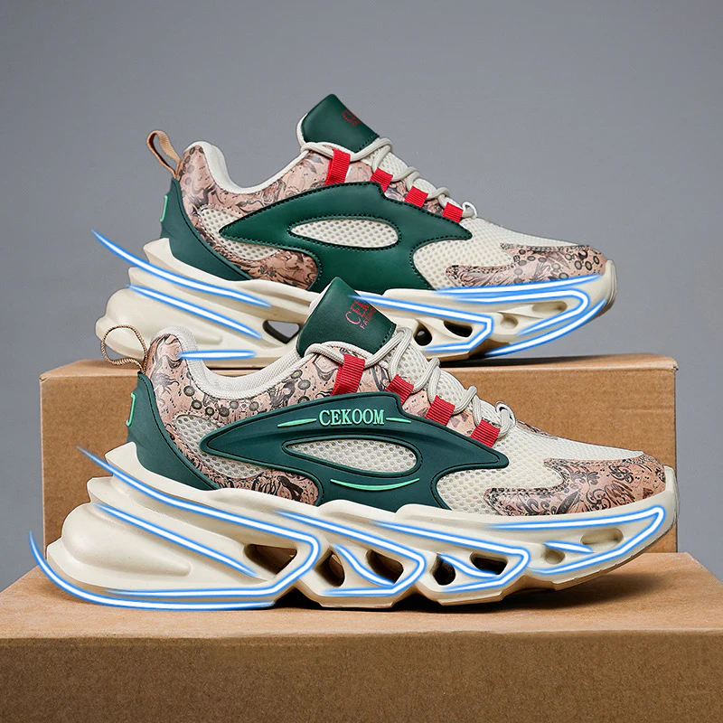 Damen Sportliche Sneaker mit innovativer Dämpfungstechnologie und atmungsaktivem Obermaterial Heidi Mode - Image 2