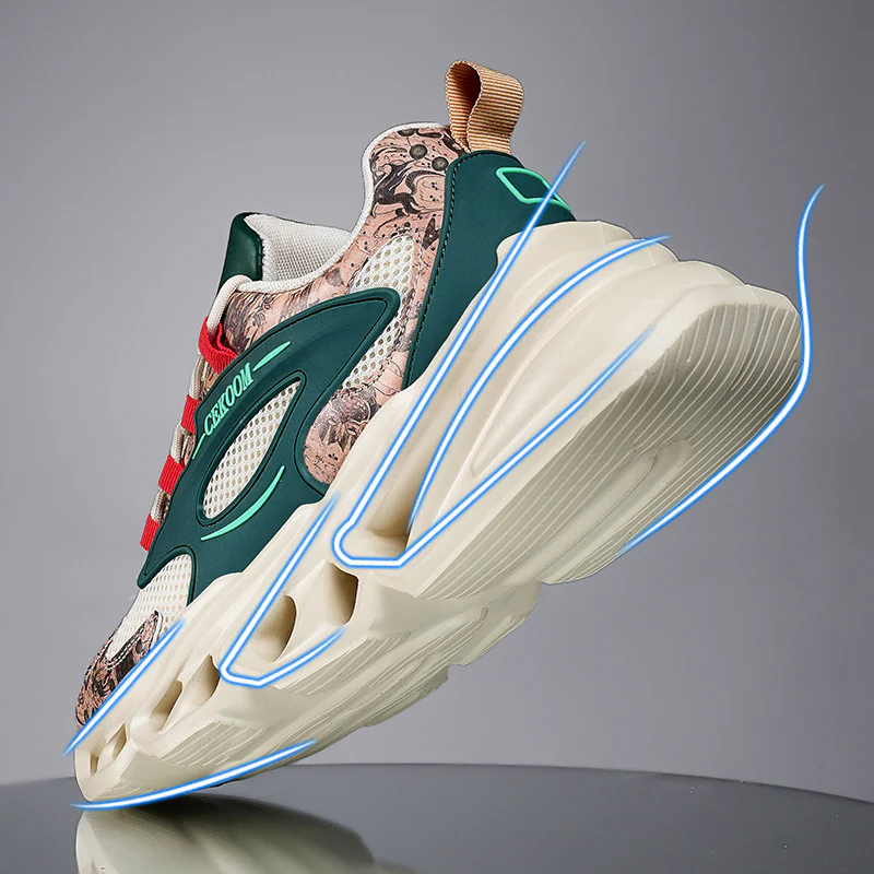 Damen Sportliche Sneaker mit innovativer Dämpfungstechnologie und atmungsaktivem Obermaterial Heidi Mode - Image 4