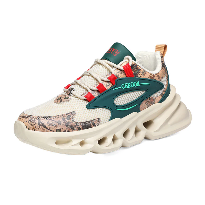 Damen Sportliche Sneaker mit innovativer Dämpfungstechnologie und atmungsaktivem Obermaterial Heidi Mode - Image 5