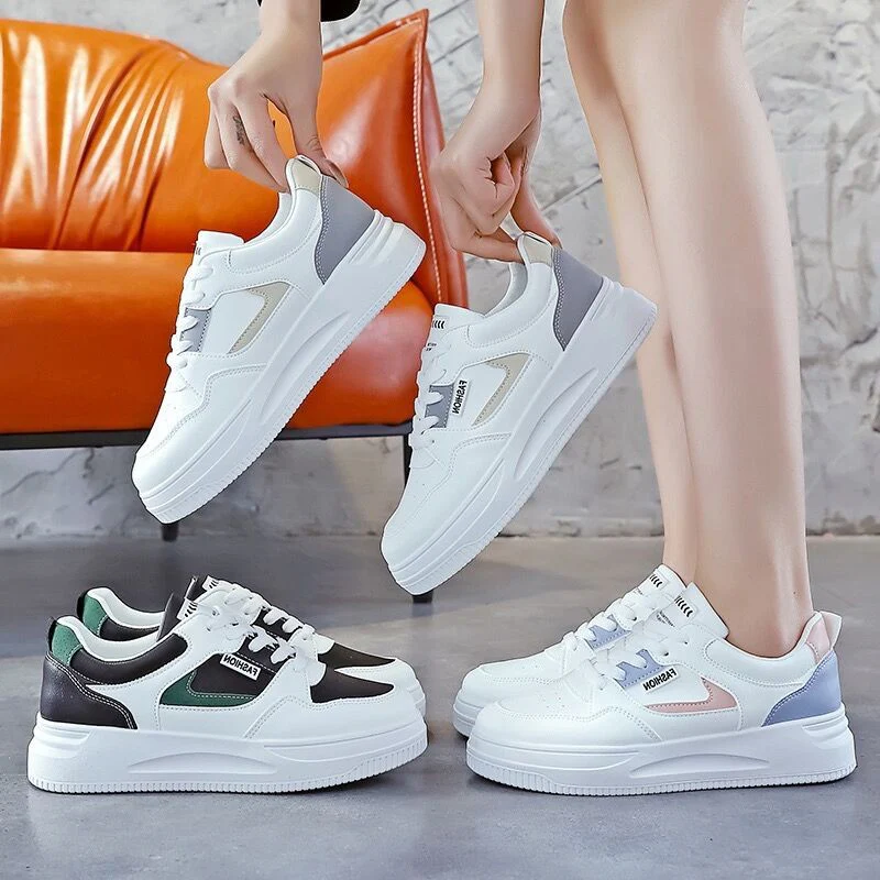 Damen Sportliche Sneaker mit innovativer Dämpfungstechnologie und strapazierfähigem Obermaterial Heidi Mode - Image 4