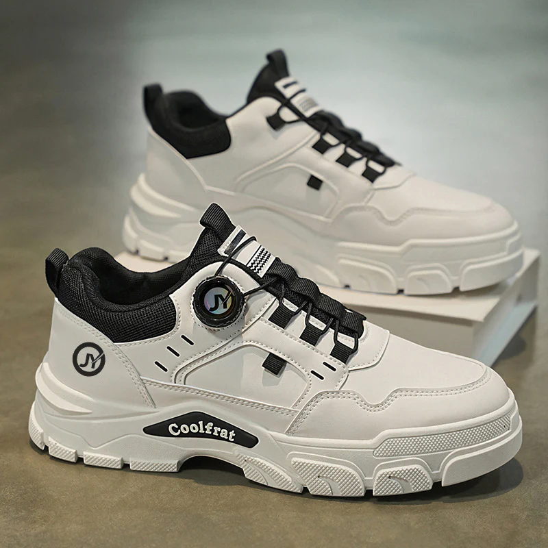 Damen Sportliche Sneaker mit innovativer Schnürtechnologie und robustem Sohlenprofil Heidi Mode - Image 4