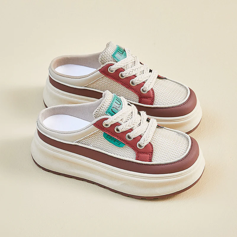 Damen Sportliche Sneaker mit Integrierter Dämpfungstechnologie Heidi Mode - Image 2