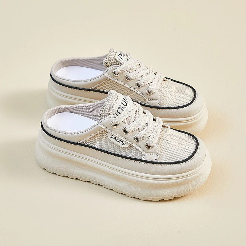 Damen Sportliche Sneaker mit Integrierter Dämpfungstechnologie Heidi Mode - Image 3
