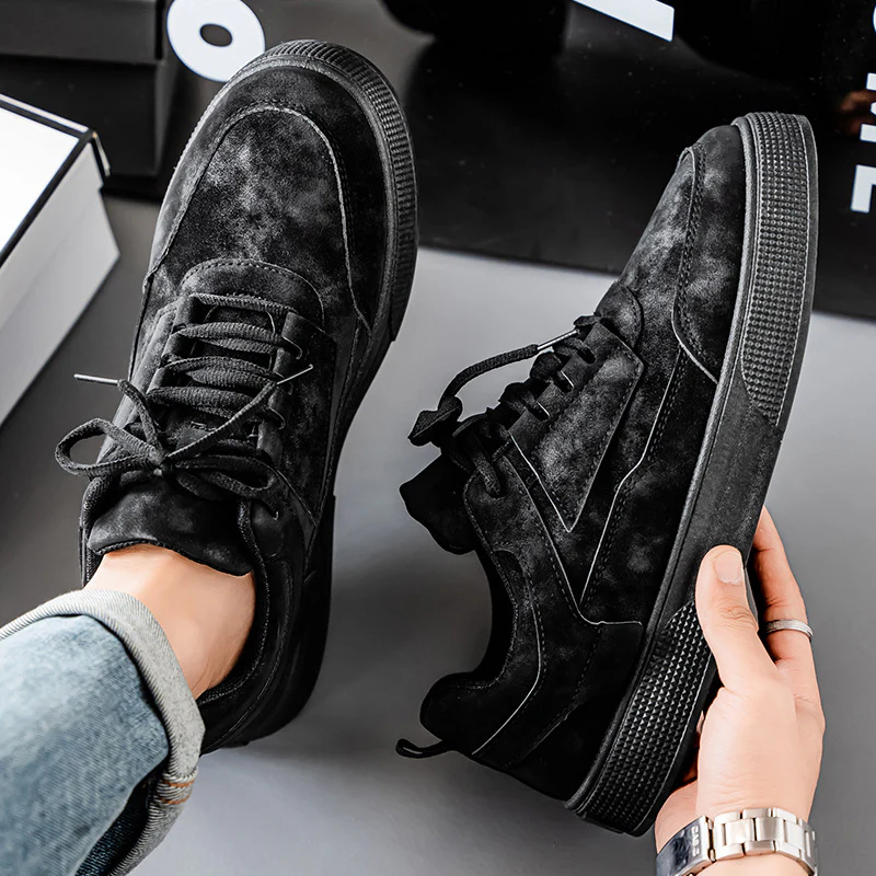 Damen Sportliche Sneaker mit komfortablem Obermaterial und rutschfester Sohle Heidi Mode - Image 3