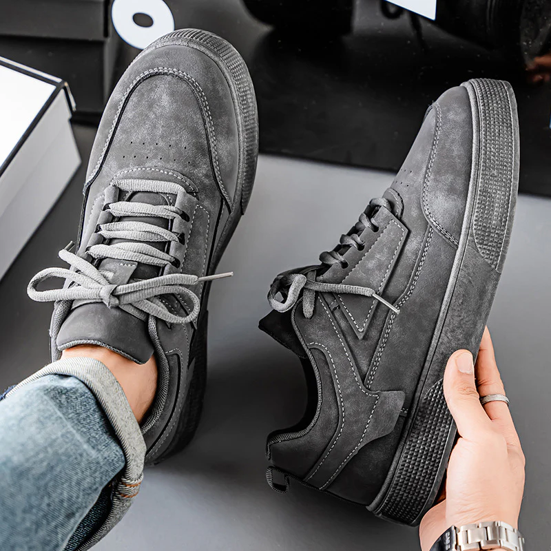 Damen Sportliche Sneaker mit komfortablem Obermaterial und rutschfester Sohle Heidi Mode - Image 4