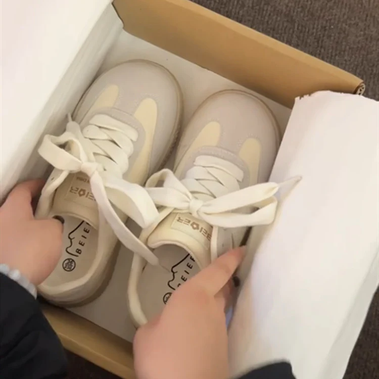 Damen Sportliche Sneaker mit komfortabler Dämpfung und atmungsaktivem Obermaterial Heidi Mode - Image 3