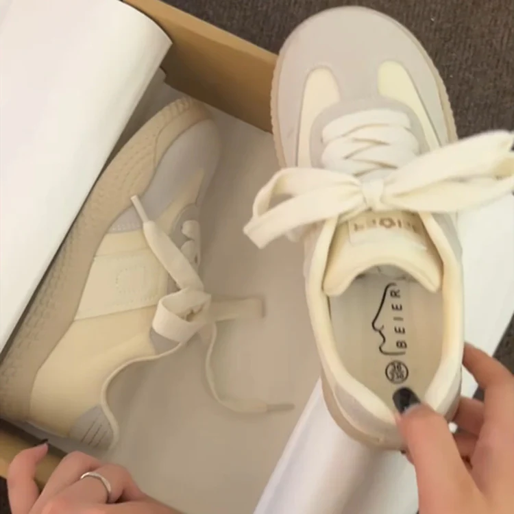 Damen Sportliche Sneaker mit komfortabler Dämpfung und atmungsaktivem Obermaterial Heidi Mode - Image 4