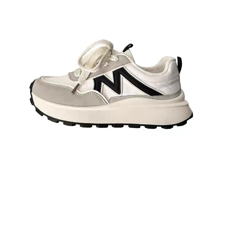 Damen Sportliche Sneaker mit komfortabler Dämpfung und modernem Design Heidi Mode - Image 5