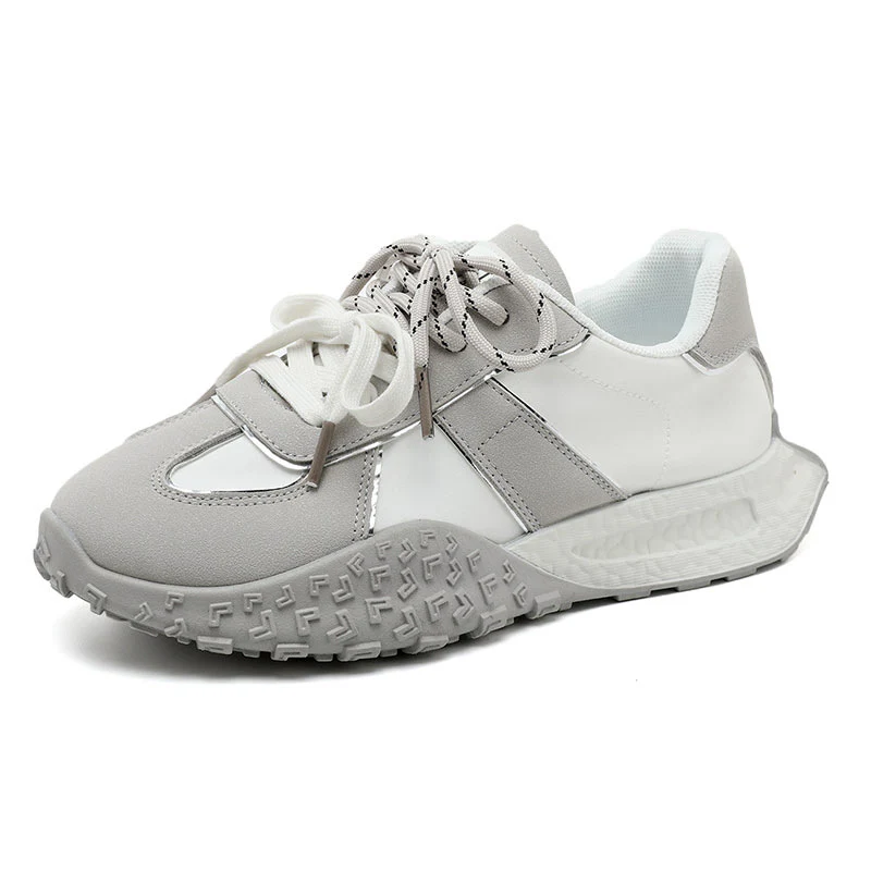 Damen Sportliche Sneaker mit Komfortsohle und atmungsaktivem Obermaterial Heidi Mode