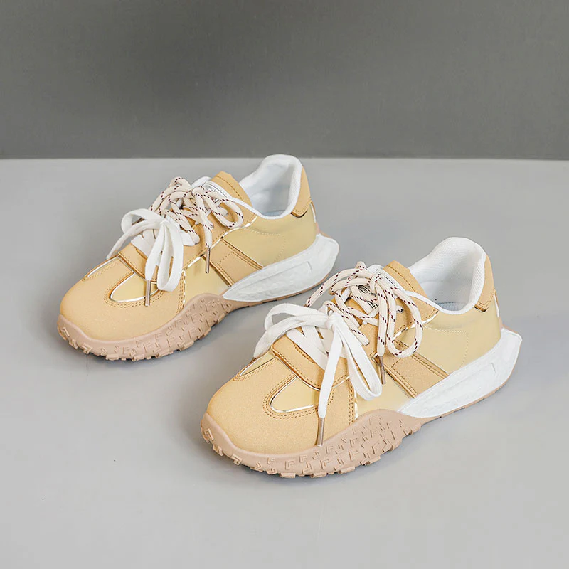 Damen Sportliche Sneaker mit Komfortsohle und atmungsaktivem Obermaterial Heidi Mode - Image 8