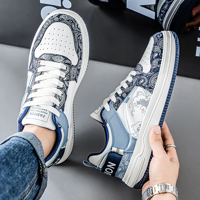 Damen Sportliche Sneaker mit kreativem Design und luftiger Netz-Oberfläche Heidi Mode - Image 3