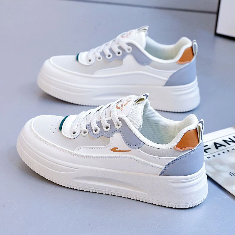 Damen sportliche Sneaker mit luftiger Sohle und verstärktem Fersenschutz Heidi Mode - Image 4