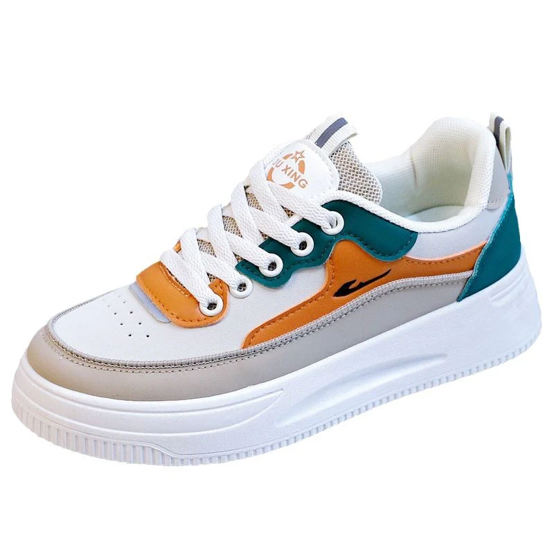 Damen sportliche Sneaker mit luftiger Sohle und verstärktem Fersenschutz Heidi Mode - Image 5