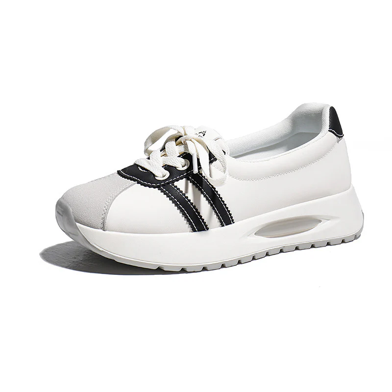 Damen Sportliche Sneaker mit luftpolsternder Sohle Heidi Mode - Image 5
