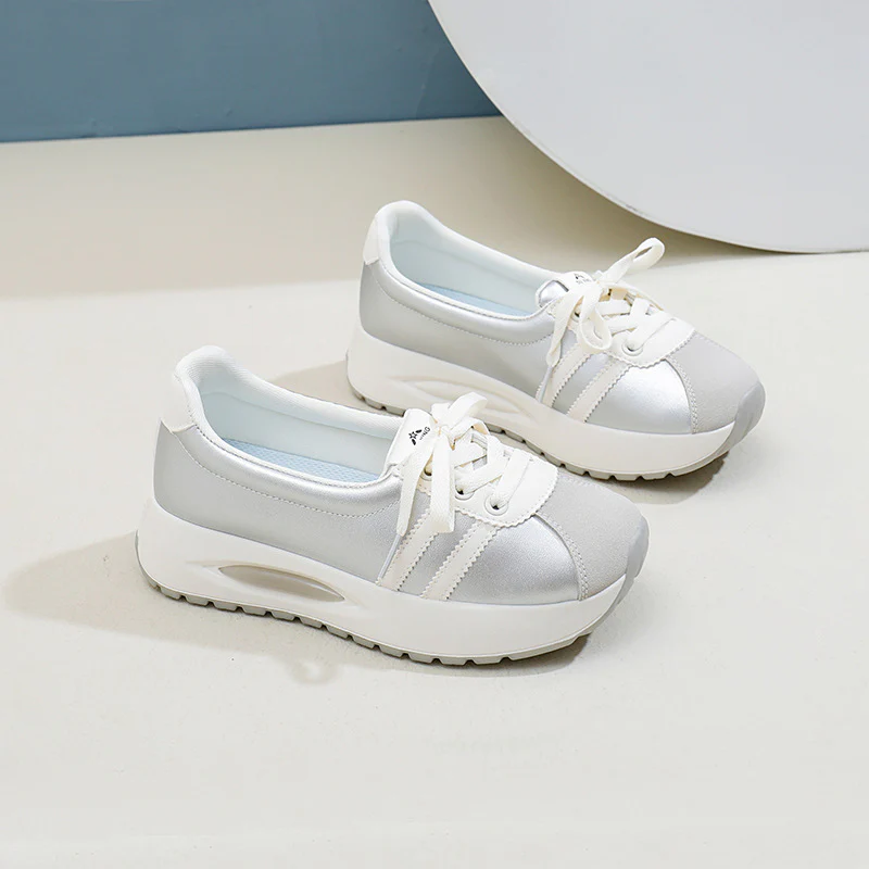 Damen Sportliche Sneaker mit luftpolsternder Sohle Heidi Mode - Image 7