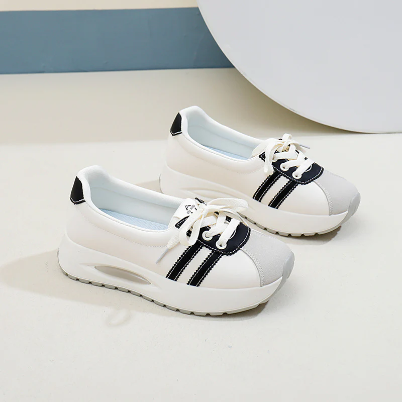 Damen Sportliche Sneaker mit luftpolsternder Sohle Heidi Mode - Image 8
