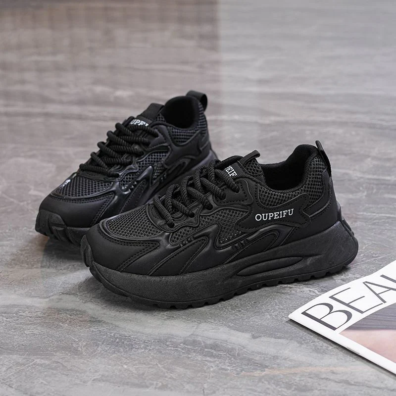 Damen Sportliche Sneaker mit modernem Design und atmungsaktiver Mesh-Oberfläche Heidi Mode - Image 4