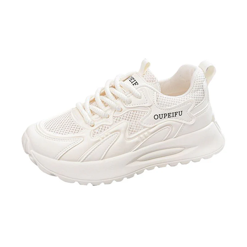 Damen Sportliche Sneaker mit modernem Design und atmungsaktiver Mesh-Oberfläche Heidi Mode - Image 5