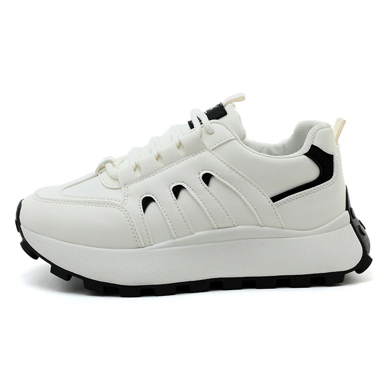Damen Sportliche Sneaker mit modernem Design und dämpfender Laufsohle Heidi Mode - Image 6