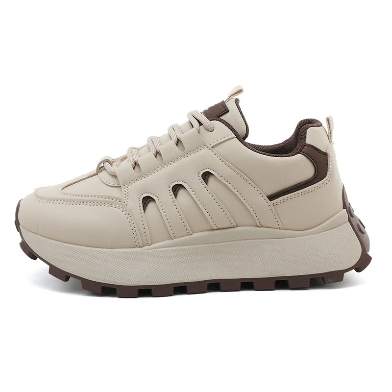 Damen Sportliche Sneaker mit modernem Design und dämpfender Laufsohle Heidi Mode - Image 7