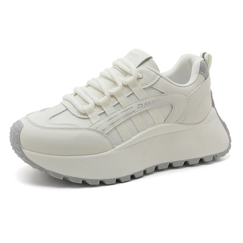 Damen Sportliche Sneaker mit modernem Komfortdesign und atmungsaktiven Obermaterial Heidi Mode