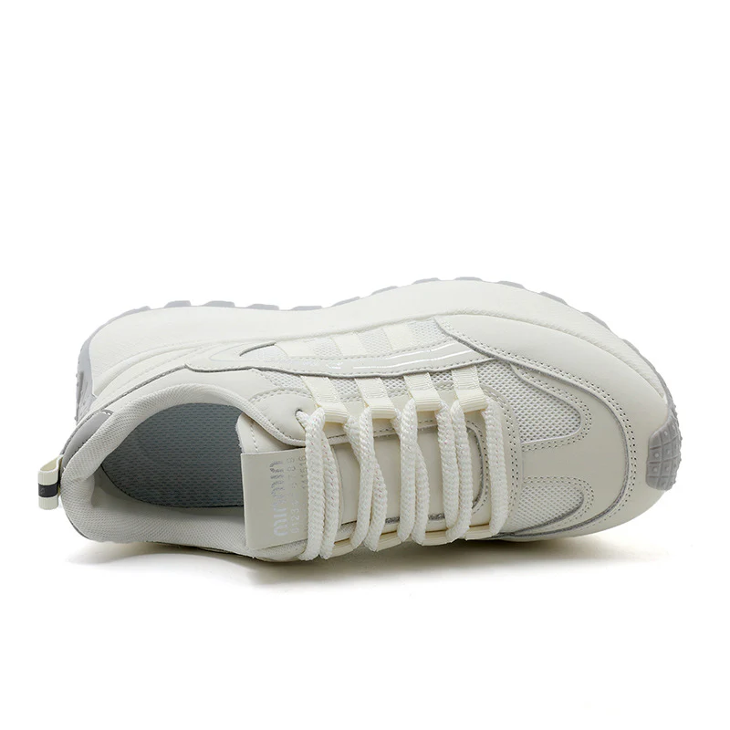 Damen Sportliche Sneaker mit modernem Komfortdesign und atmungsaktiven Obermaterial Heidi Mode - Image 3