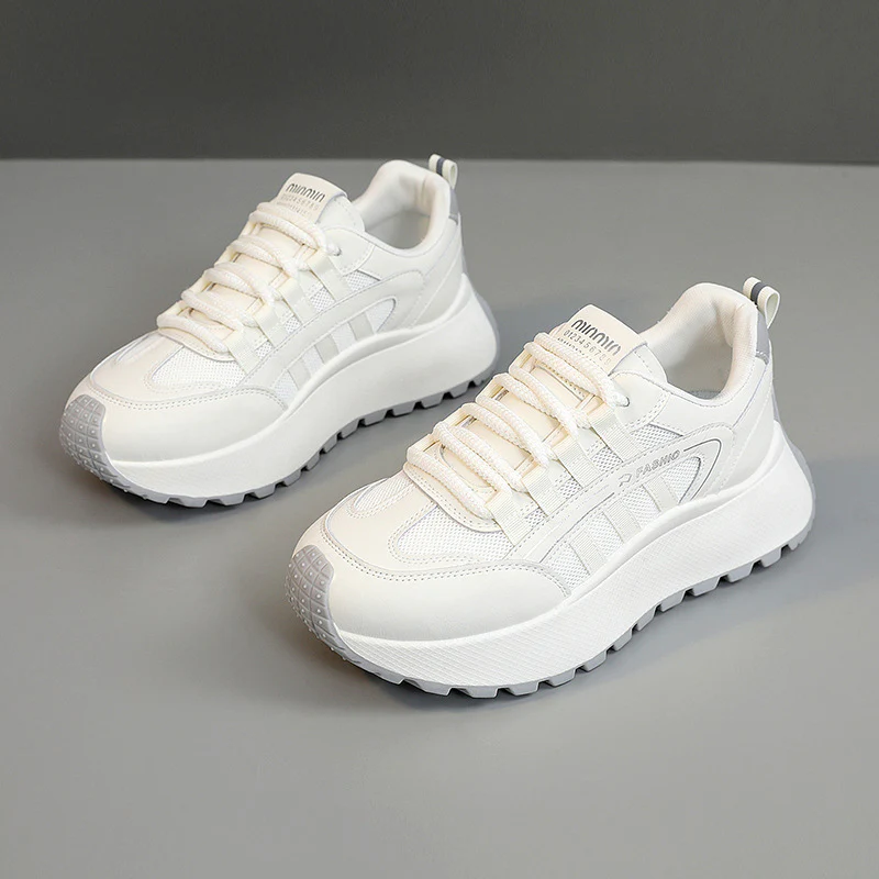 Damen Sportliche Sneaker mit modernem Komfortdesign und atmungsaktiven Obermaterial Heidi Mode - Image 6