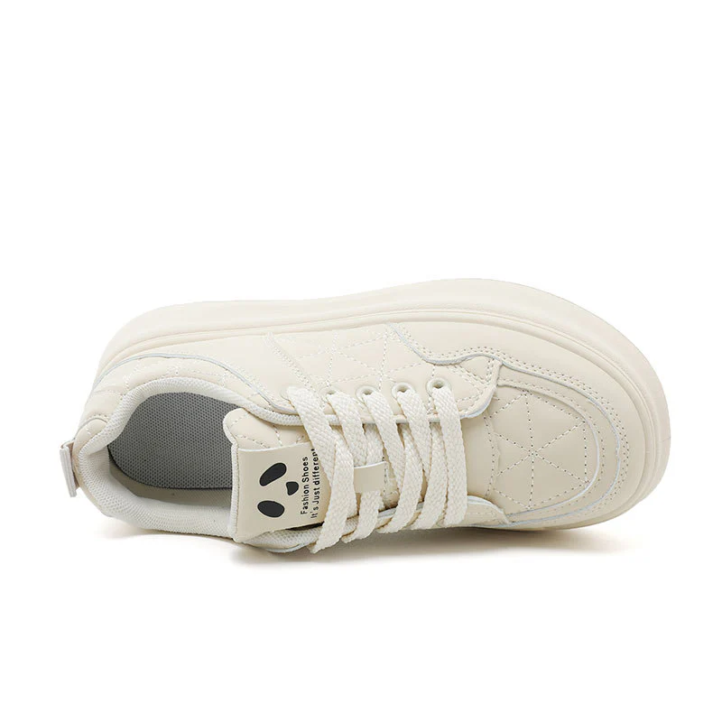 Damen Sportliche Sneaker mit modernem Schnitt und dämpfender Sohle Heidi Mode - Image 2