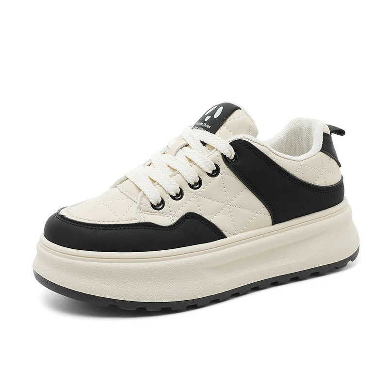 Damen Sportliche Sneaker mit modernem Schnitt und dämpfender Sohle Heidi Mode - Image 5
