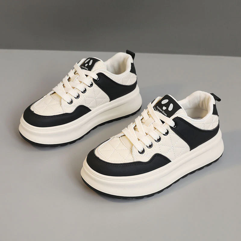 Damen Sportliche Sneaker mit modernem Schnitt und dämpfender Sohle Heidi Mode - Image 7
