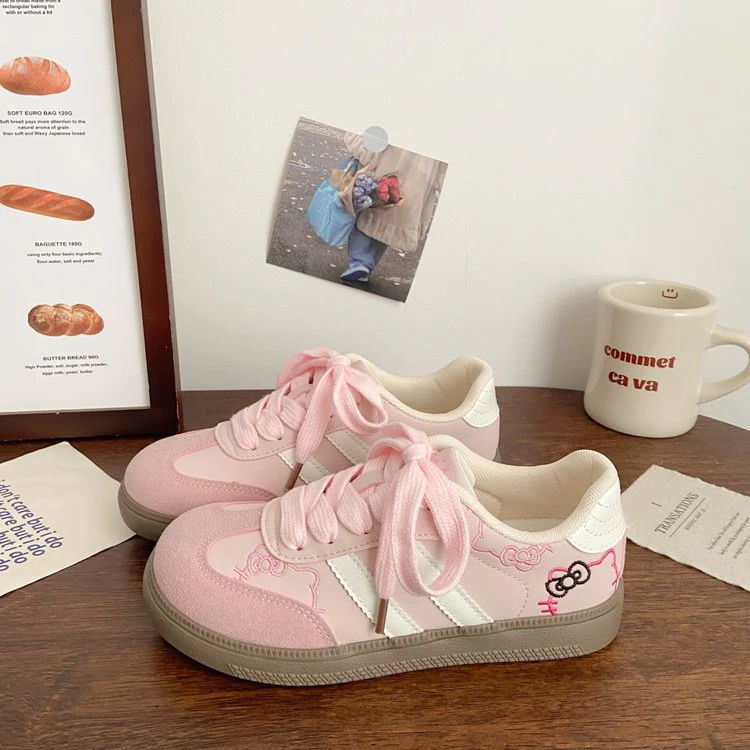 Damen Sportliche Sneaker mit moderner Linienführung und atmungsaktiver Sohle Heidi Mode