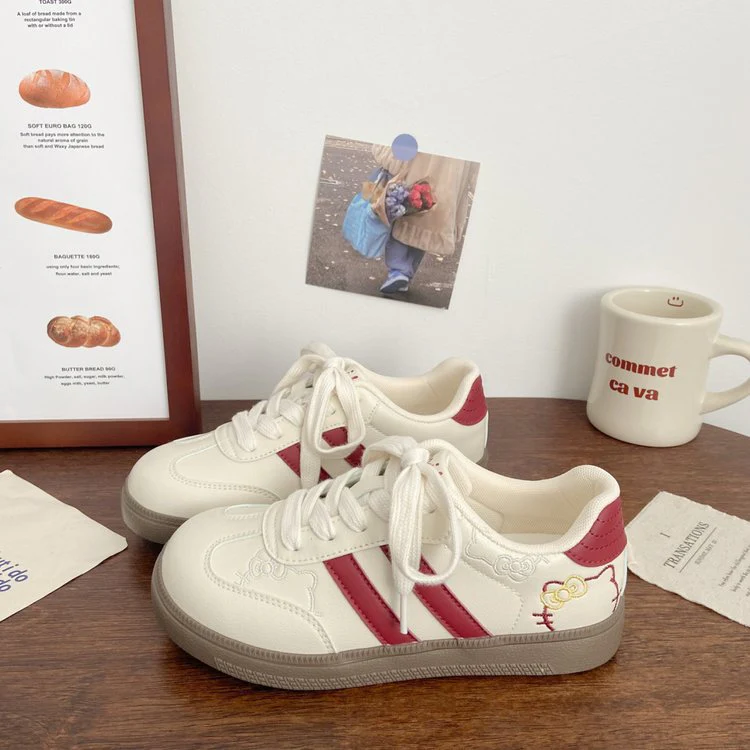 Damen Sportliche Sneaker mit moderner Linienführung und atmungsaktiver Sohle Heidi Mode - Image 2