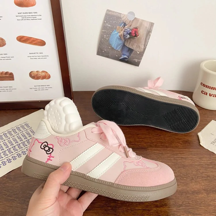 Damen Sportliche Sneaker mit moderner Linienführung und atmungsaktiver Sohle Heidi Mode - Image 5