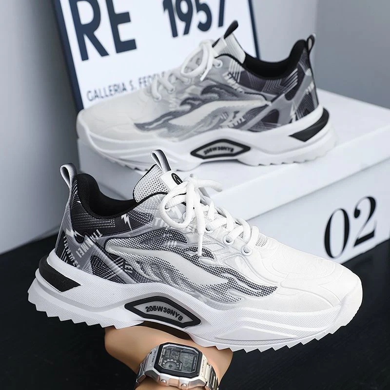 Damen Sportliche Sneaker mit modischem Design und atmungsaktivem Obermaterial Heidi Mode - Image 2