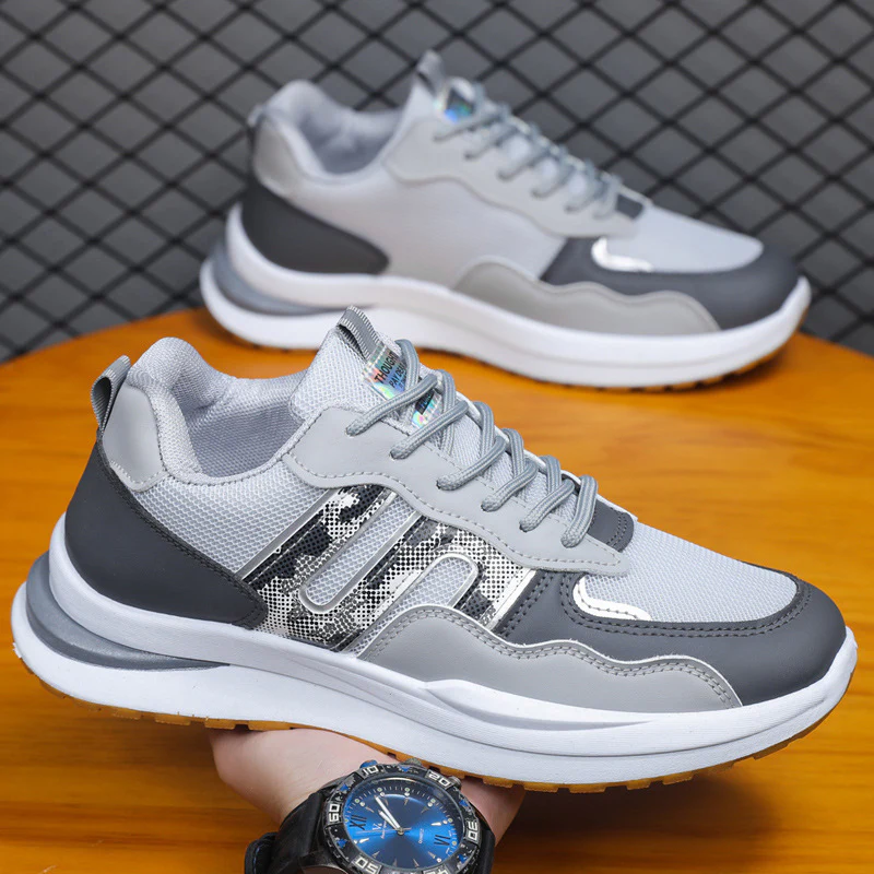 Damen Sportliche Sneaker mit modischem Design und atmungsaktivem Obermaterial Heidi Mode - Image 2