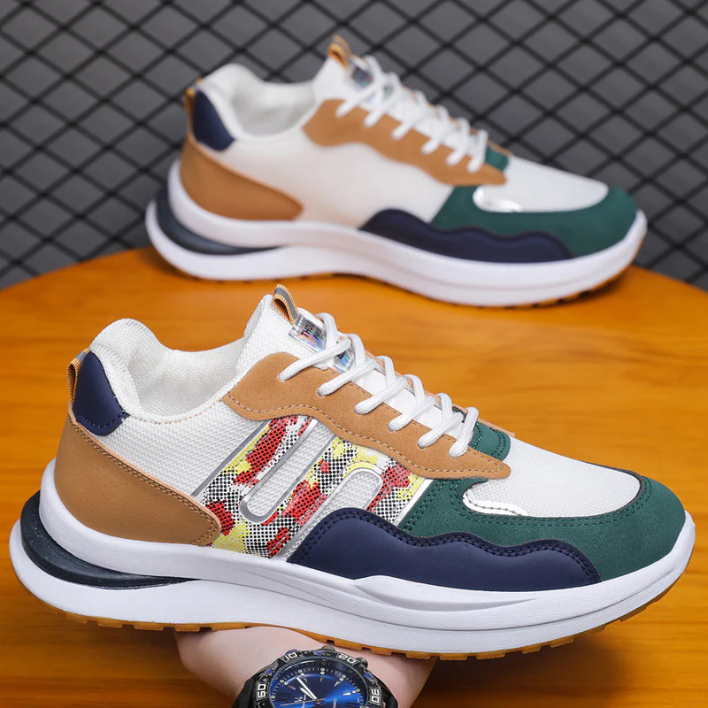 Damen Sportliche Sneaker mit modischem Design und atmungsaktivem Obermaterial Heidi Mode - Image 3