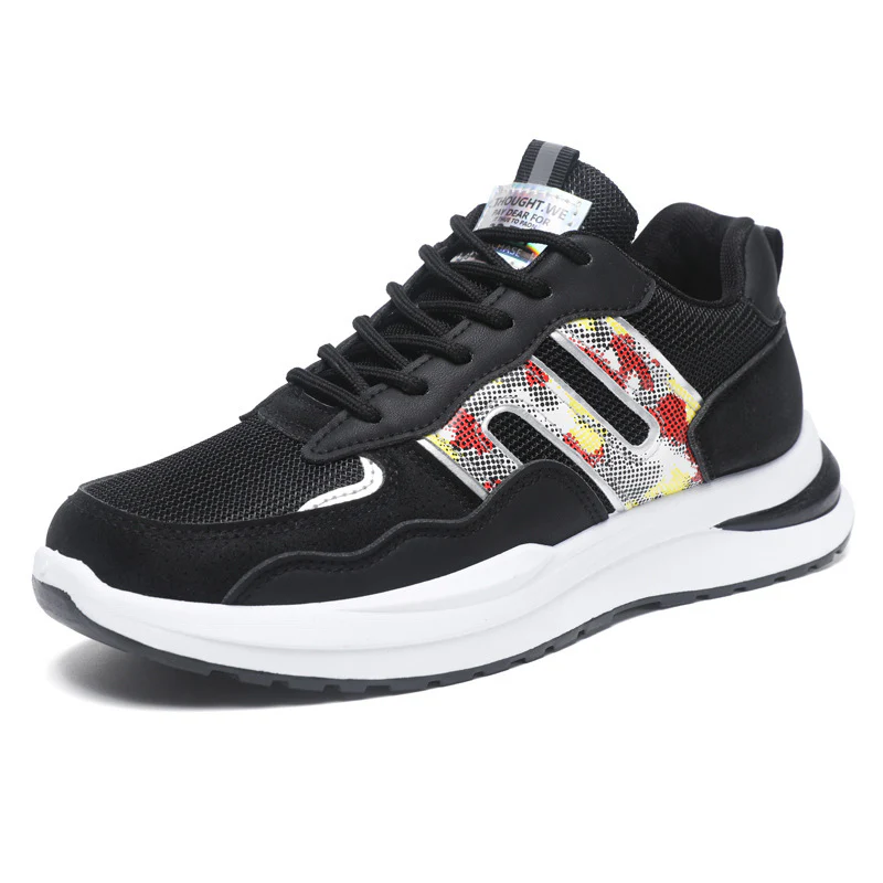 Damen Sportliche Sneaker mit modischem Design und atmungsaktivem Obermaterial Heidi Mode - Image 5